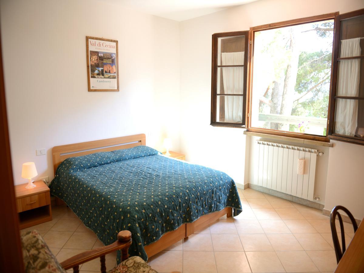 San Francesco Aparthotel Pomarance Exterior foto