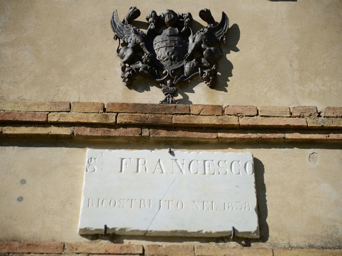 San Francesco Aparthotel Pomarance Exterior foto