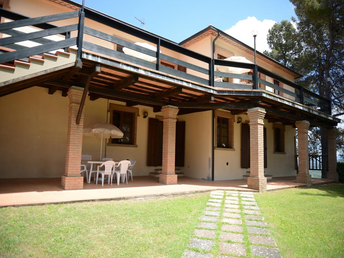 San Francesco Aparthotel Pomarance Exterior foto