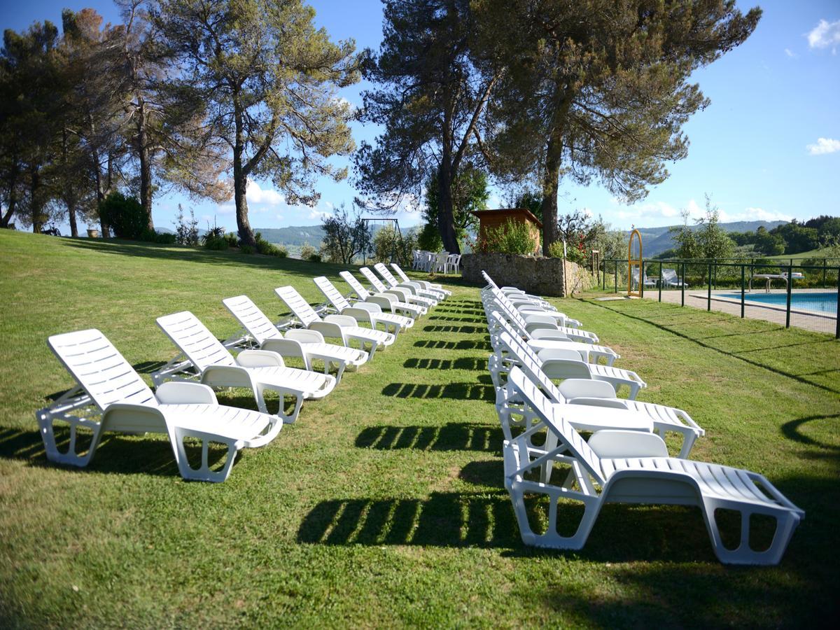 San Francesco Aparthotel Pomarance Exterior foto